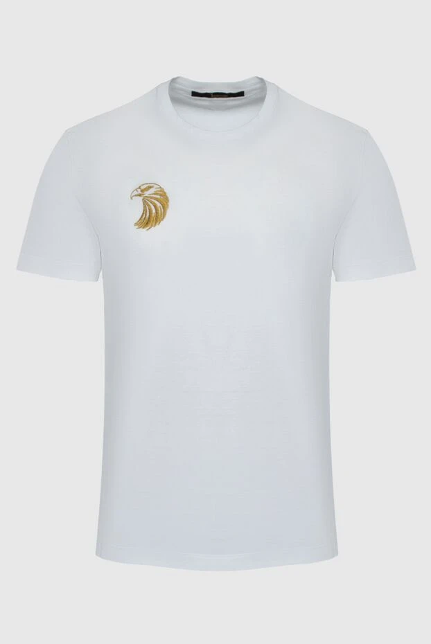Billionaire мужские футболка из хлопка белая мужская купить с ценами и фото 146506 - фото 1