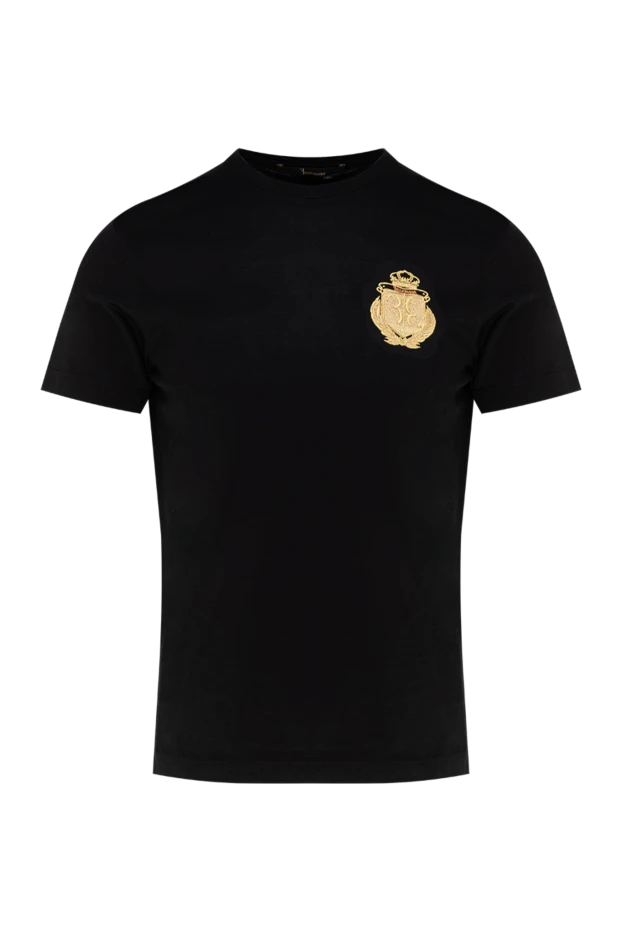 Billionaire мужские футболка из хлопка черная мужская купить с ценами и фото 146507 - фото 1