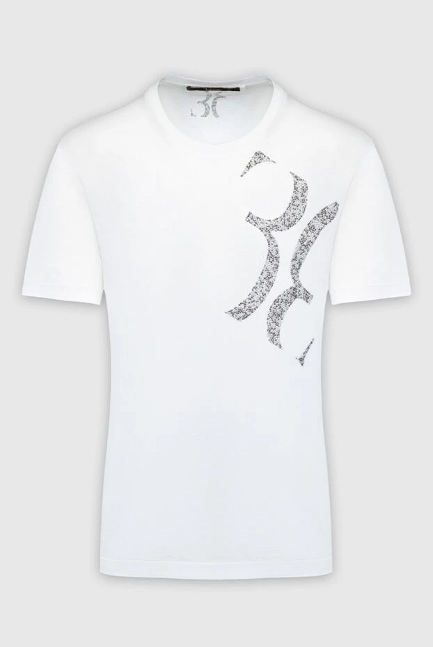 Billionaire мужские футболка из хлопка белая мужская купить с ценами и фото 146510 - фото 1