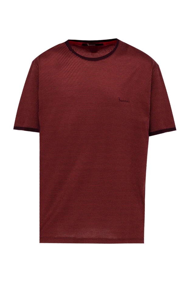 Billionaire мужские футболка из хлопка бордовая мужская купить с ценами и фото 146516 - фото 1