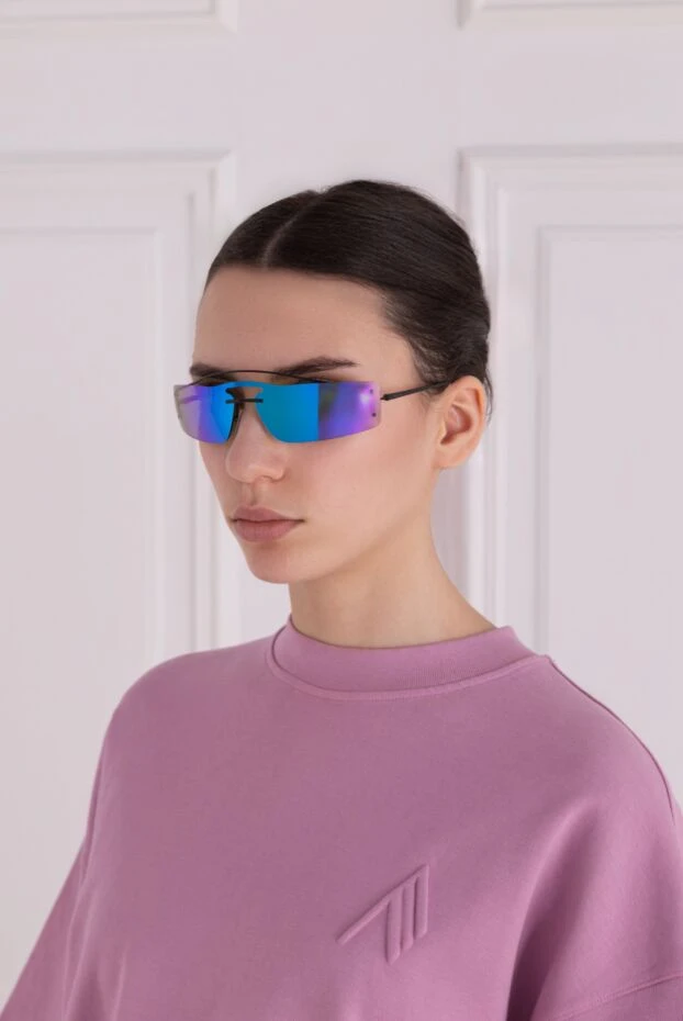 Prada женские солнцезащитные очки чорные купить с ценами и фото 146605 - фото 2