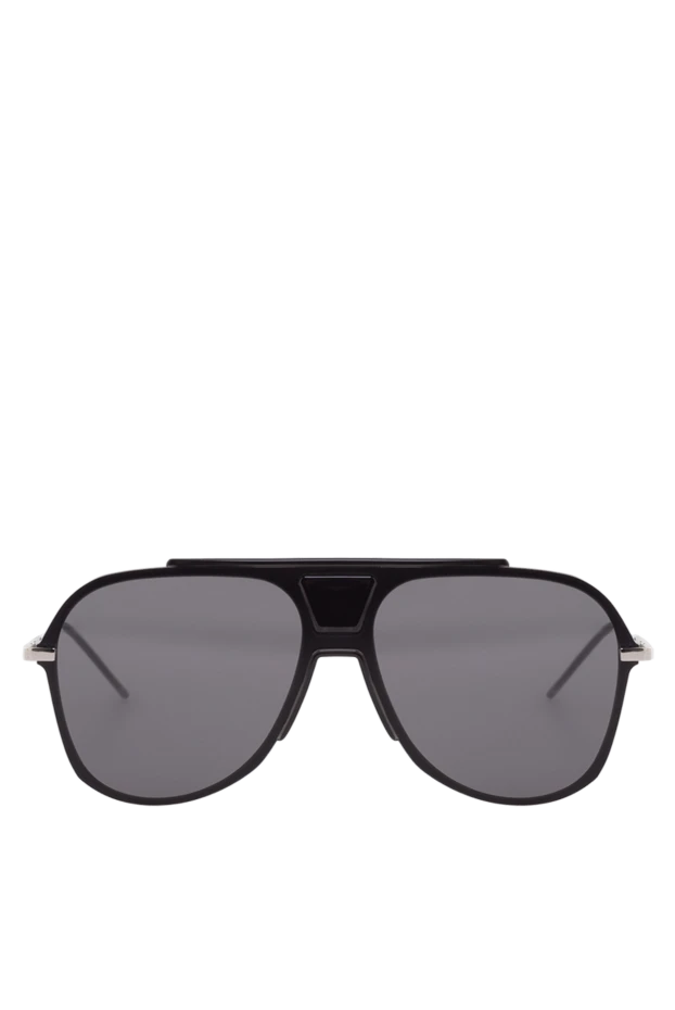 Dior man sunglasses made of metal and plastic, black, for men buy with prices and photos 146630 - photo 1