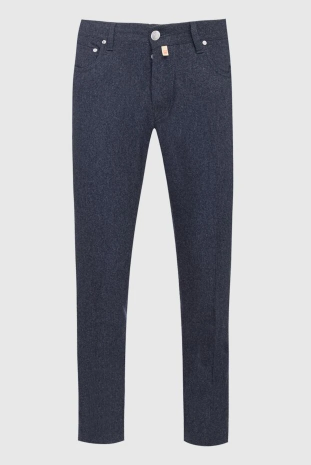 Corneliani man gray wool trousers for men buy with prices and photos 146663 - photo 1