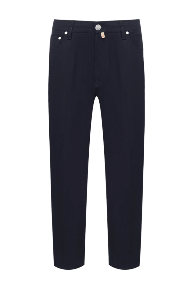 Corneliani black wool pants for men 146664 - photo 1