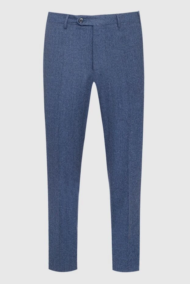 Corneliani man gray wool trousers for men buy with prices and photos 146673 - photo 1