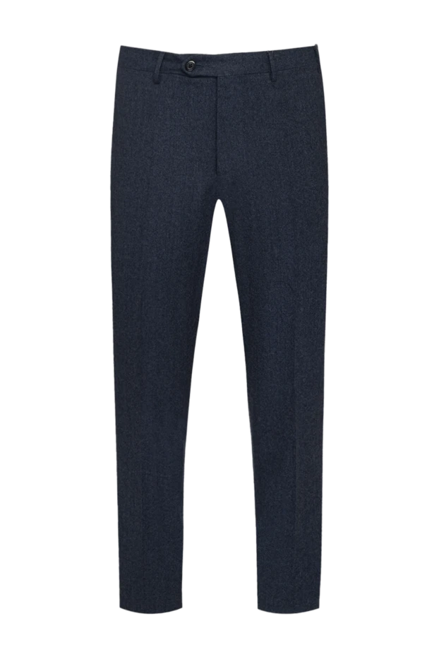 Corneliani man gray wool trousers for men 146673 - photo 1