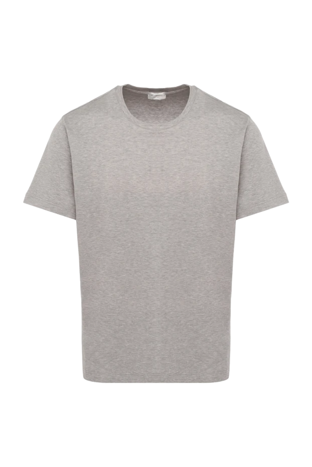 Bilancioni man gray cotton t-shirt for men buy with prices and photos 146753 - photo 1