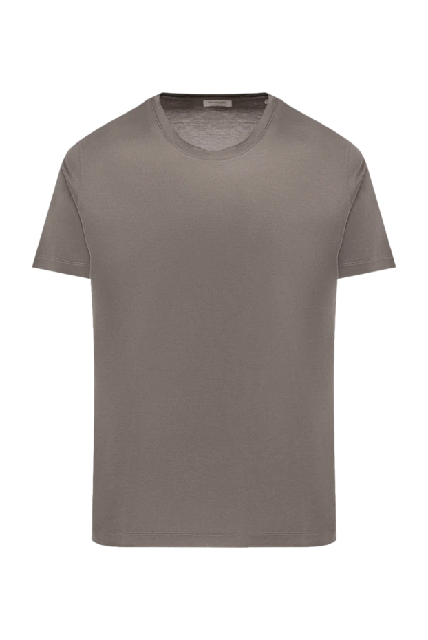 Bilancioni basic t-shirt in soft jersey in cocoa color 196330 - photo 1