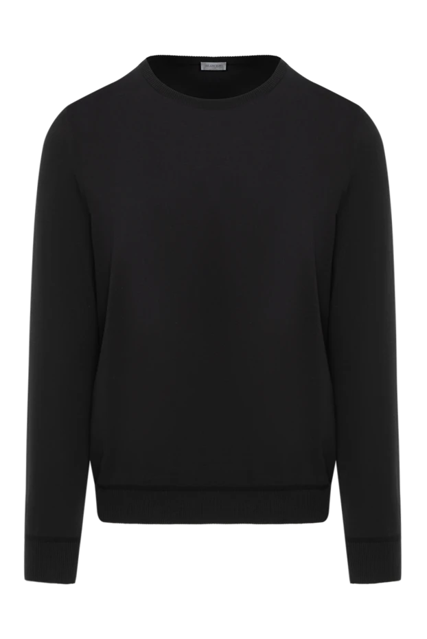 Bilancioni man blue cotton jumper for men 146798 - photo 1