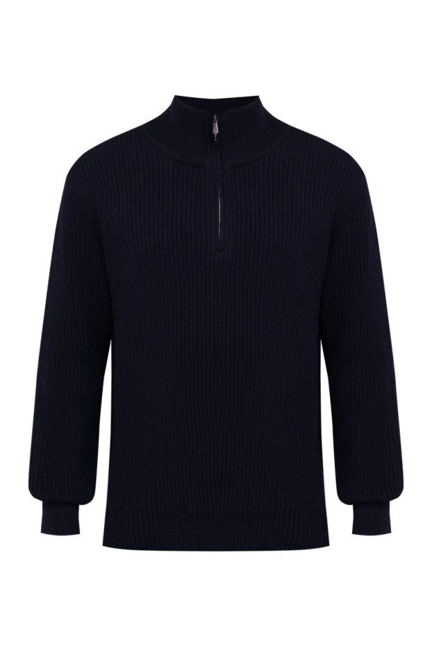 Bilancioni man troyer cashmere and wool black for men buy with prices and photos 146868 - photo 1