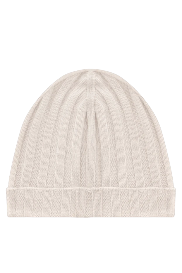 Bilancioni man beige cashmere hat for men 146872 - photo 1