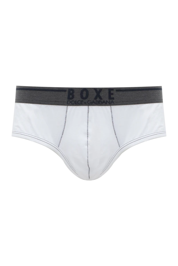 Dolce & Gabbana man white cotton briefs for men buy with prices and photos 146922 - photo 1