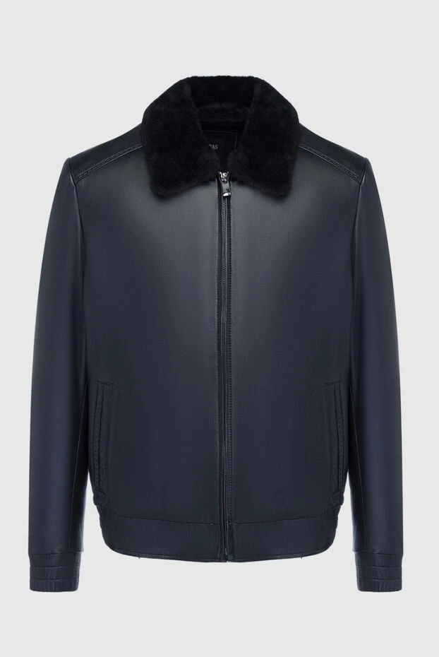 Torras мужские куртка кожаная черная мужская купить с ценами и фото 147013 - фото 1