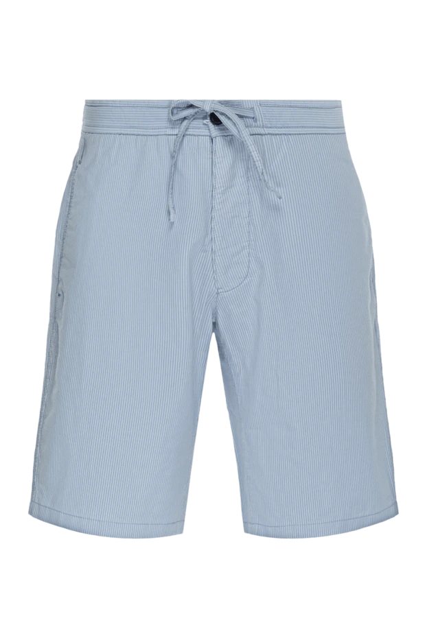 Armani man cotton and polyester shorts blue for men buy with prices and photos 147021 - photo 1