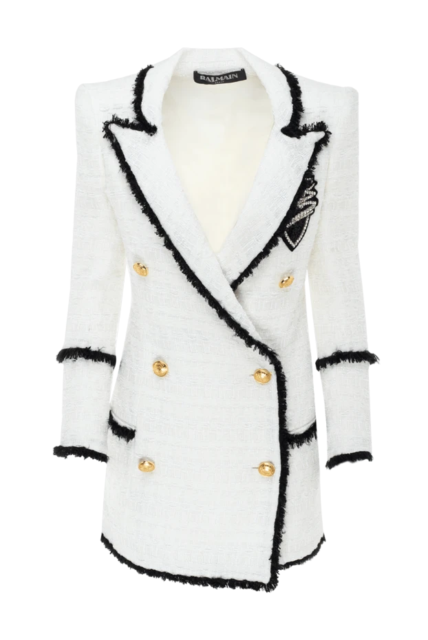 Balmain жіночі піджак білий жіночий купити фото з цінами 147048 - фото 1