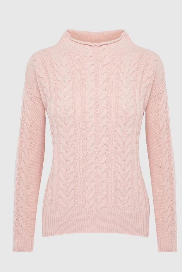 Peserico woman pink cotton jumper for women buy with prices and photos 147061 - photo 1