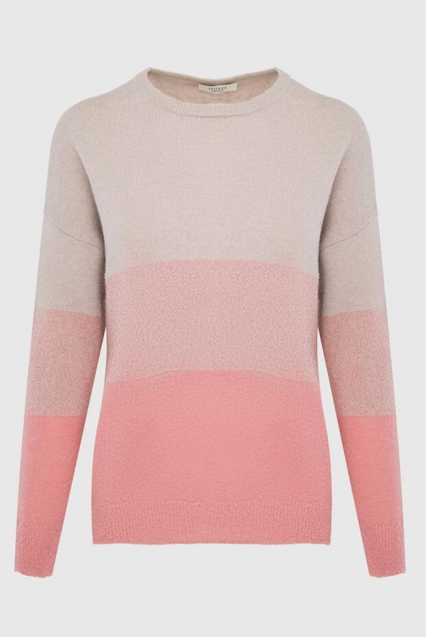 Peserico woman pink wool and polyamide jumper for women buy with prices and photos 147068 - photo 1