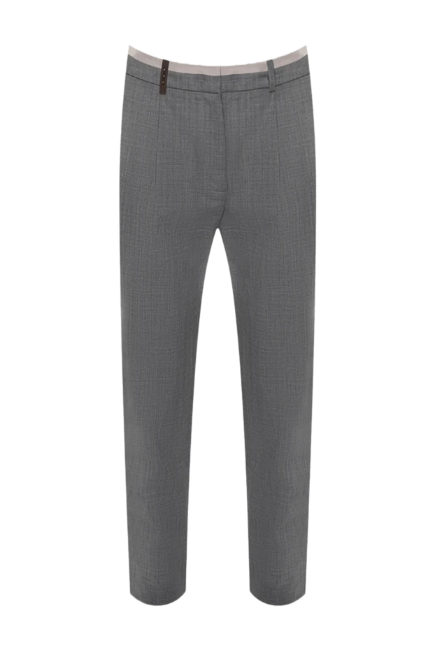 Peserico woman gray trousers for women 147088 - photo 1