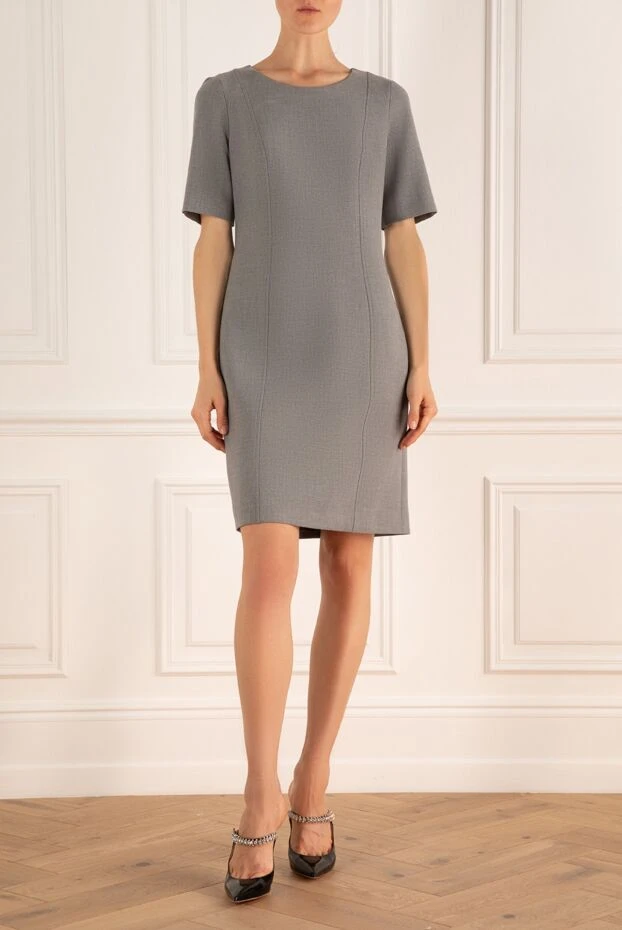 Peserico woman gray dress for women buy with prices and photos 147126 - photo 2