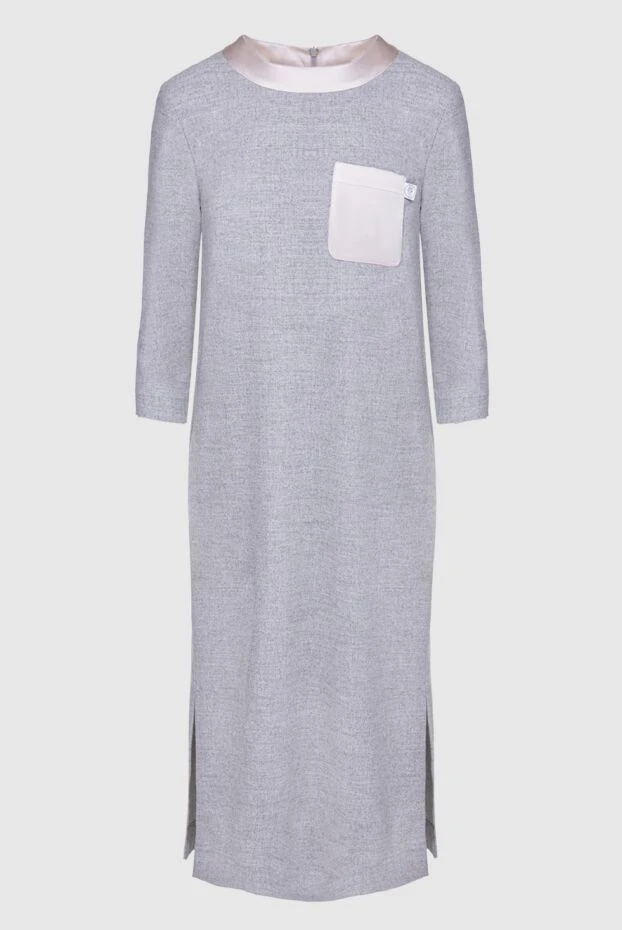 Peserico жіночі сукня сіра жіноча купити фото з цінами 147131 - фото 1