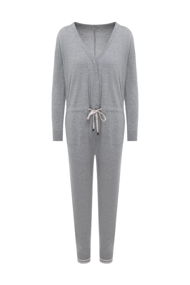 Peserico woman women's gray wool and silk jumpsuit buy with prices and photos 147138 - photo 1