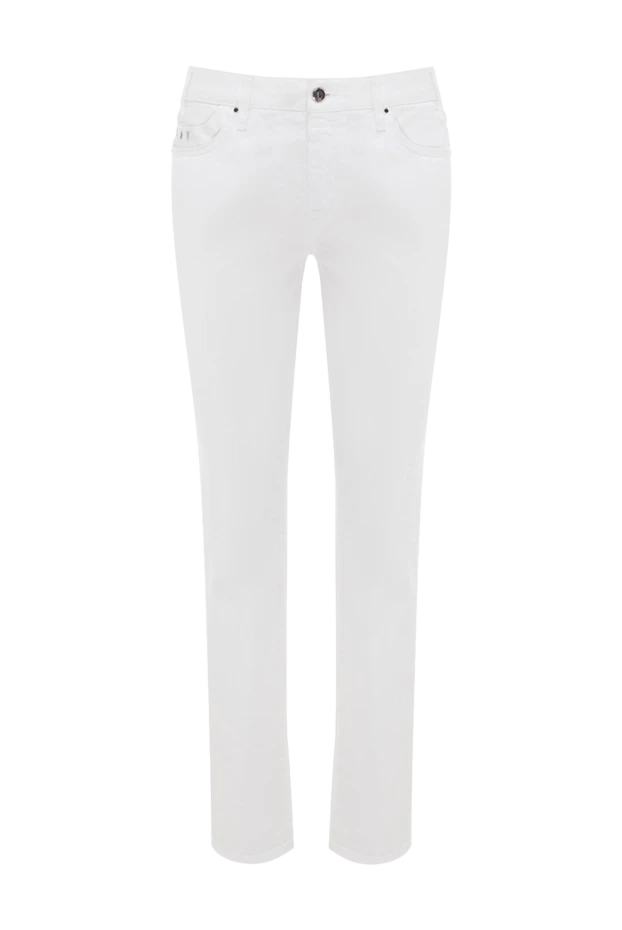 Tramarossa woman white cotton jeans for women 147141 - photo 1