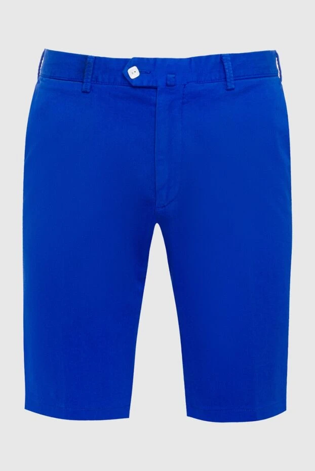 Billionaire мужские шорты из хлопка синие мужские купить с ценами и фото 147147 - фото 1