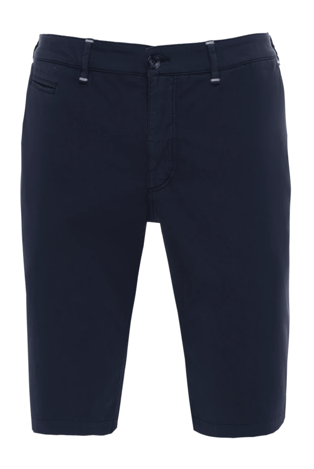 Zilli мужские шорты синие мужские купить с ценами и фото 147148 - фото 1