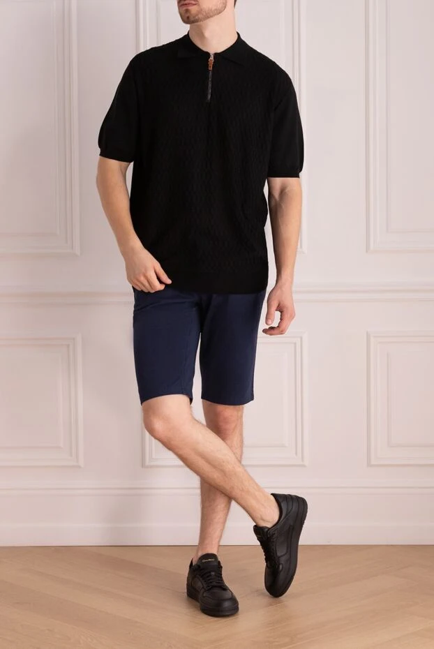 Zilli man blue shorts for men buy with prices and photos 147148 - photo 2