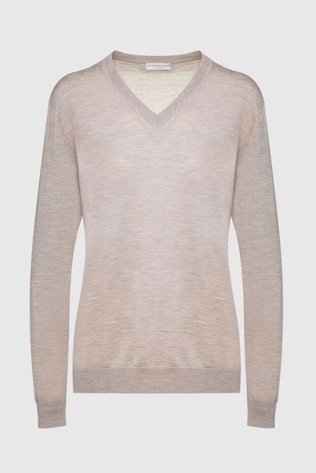 Cashmere & Silk Milano woman beige jumper for women buy with prices and photos 147162 - photo 1