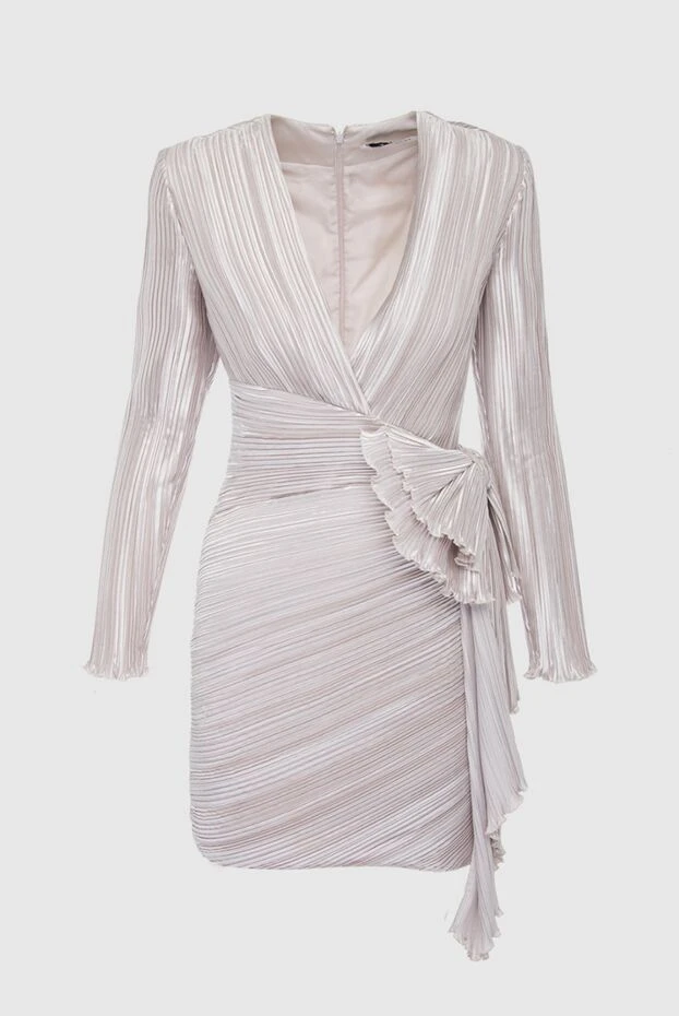 Givenchy женские платье из полиэстера бежевое женское купить с ценами и фото 147250 - фото 1