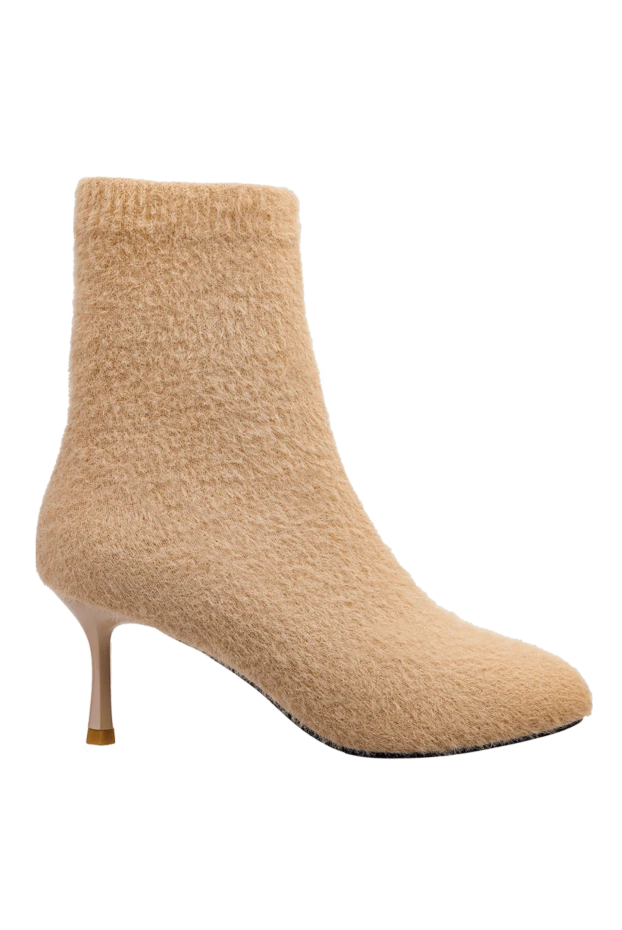 Max&Moi woman beige wool boots for women buy with prices and photos 147267 - photo 1