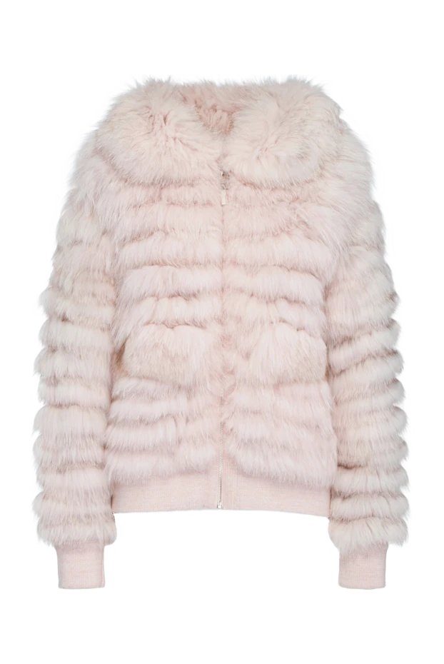 Max&Moi жіночі куртка з натурального хутра рожева жіноча купити фото з цінами 147274 - фото 1