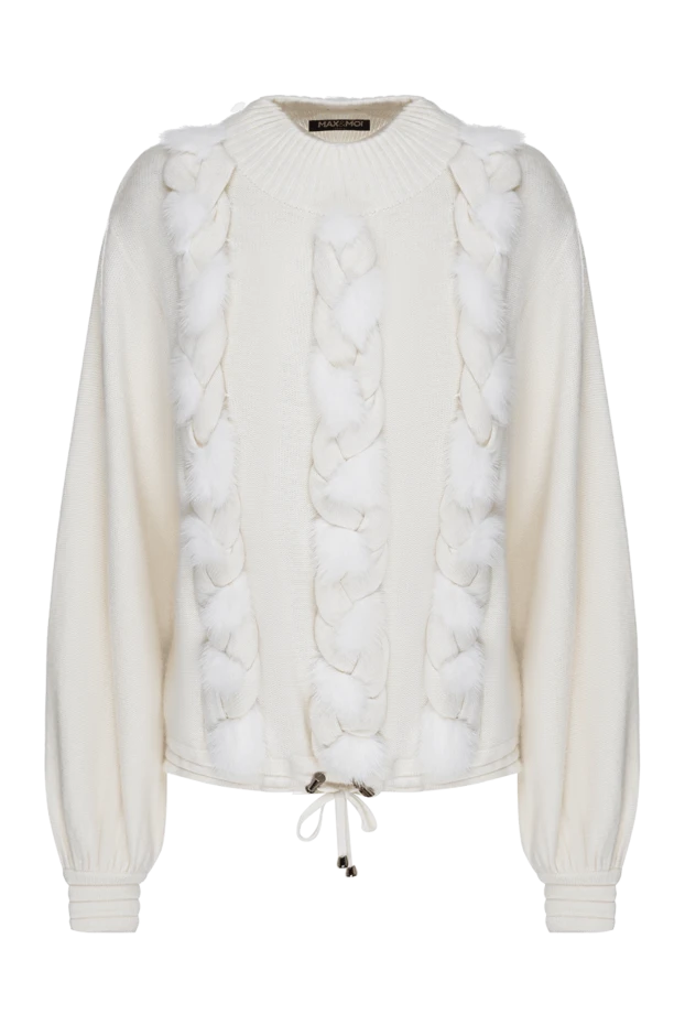 Max&Moi жіночі джемпер білий жіночий купити фото з цінами 147294 - фото 1