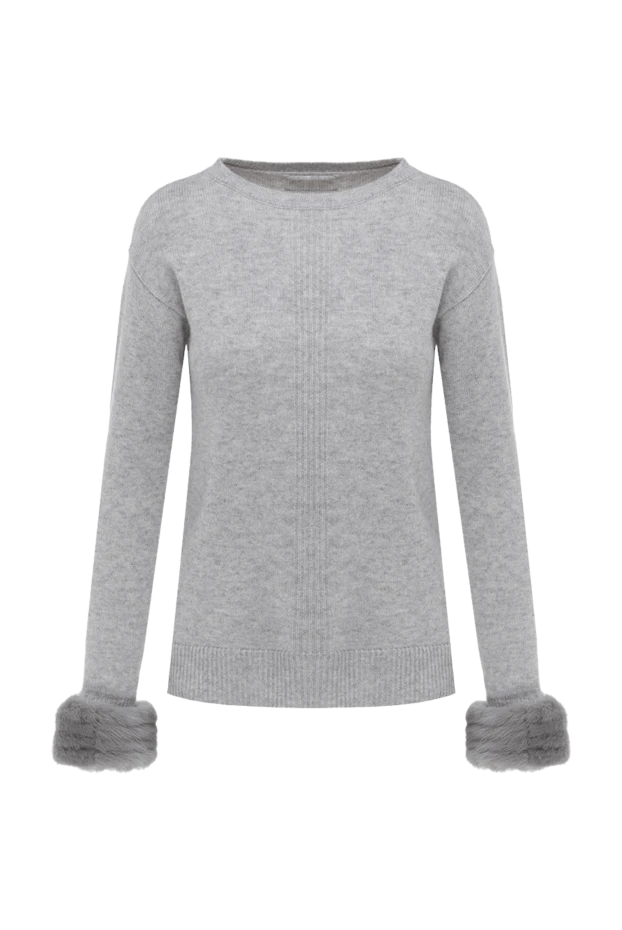 Max&Moi woman gray wool and cashmere jumper for women buy with prices and photos 147301 - photo 1