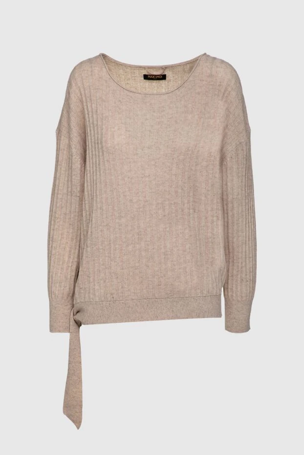 Max&Moi woman beige wool and cashmere jumper for women 147303 - photo 1