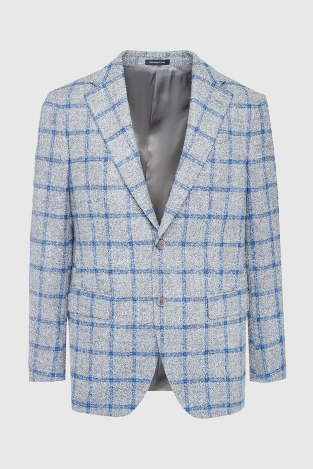 Sartoria Latorre мужские пиджак серый мужской купить с ценами и фото 147420 - фото 1
