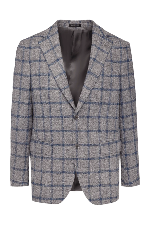 Sartoria Latorre gray men's jacket 147420 - photo 1