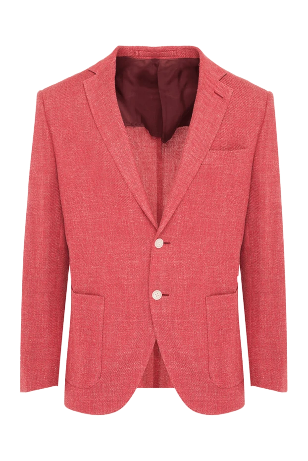 Lubiam pink jacket for men 147453 - photo 1