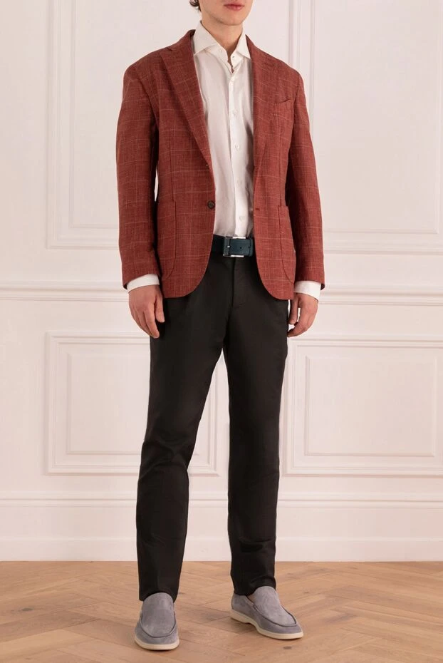 Lubiam man red jacket for men buy with prices and photos 147456 - photo 2