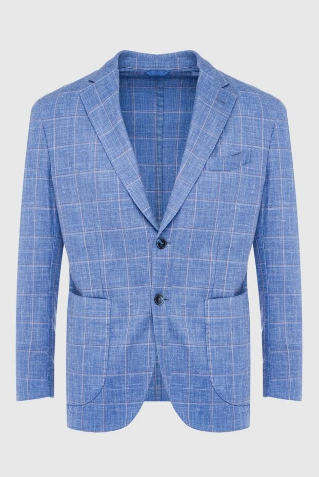 Lubiam man men's blue jacket buy with prices and photos 147469 - photo 1