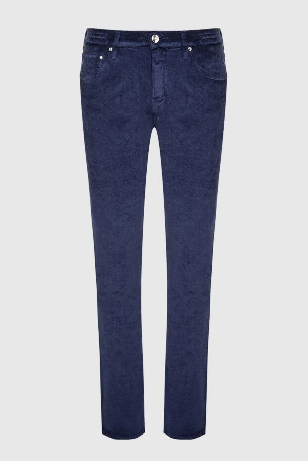Jacob Cohen женские джинсы синие женские купить с ценами и фото 147515 - фото 1
