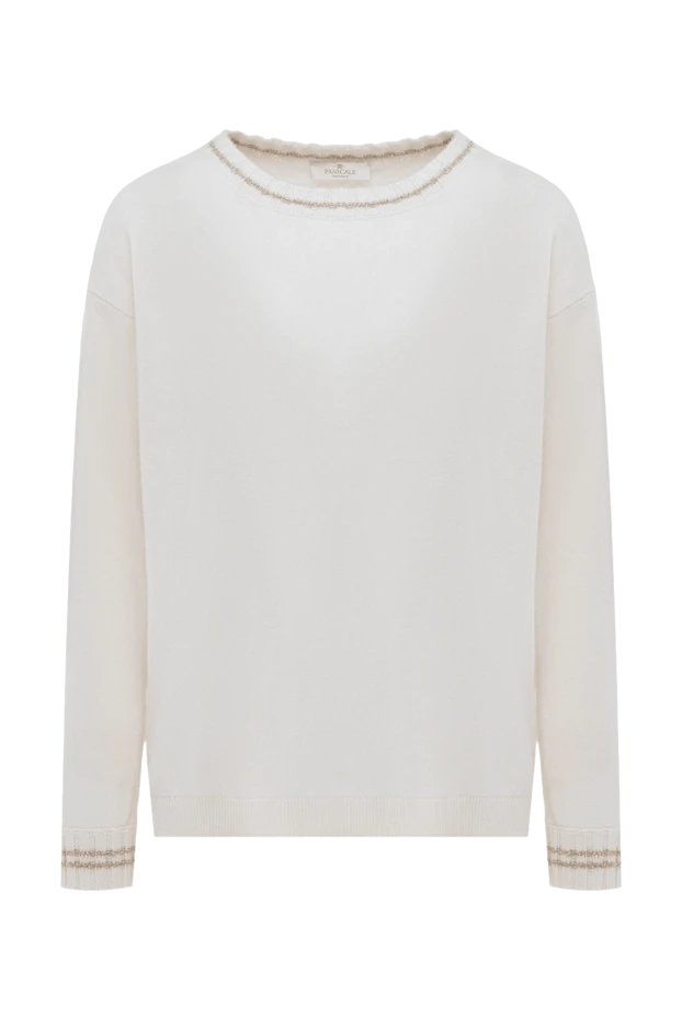 Panicale woman white jumper for women buy with prices and photos 147532 - photo 1