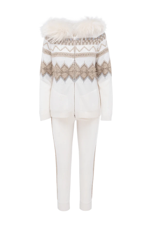 Panicale жіночі костюм прогулянковий білий жіночий купити фото з цінами 147540 - фото 1