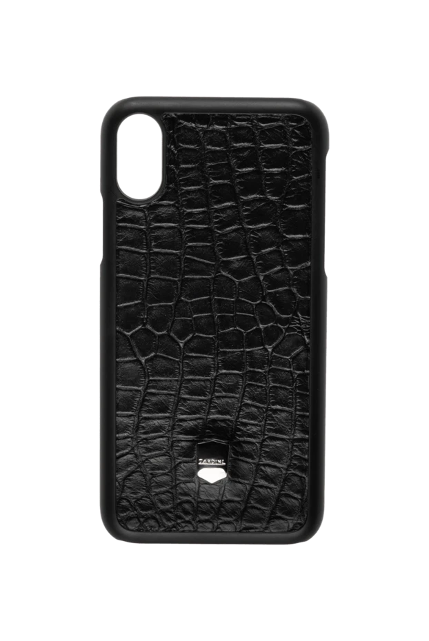 Tardini чоловічі чохол для телефону зі шкіри алігатора чорний чоловічий купити фото з цінами 147566 - фото 1