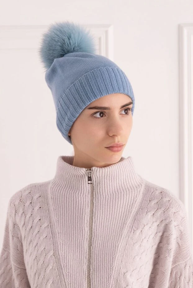 D.Exterior woman blue hat for women buy with prices and photos 147625 - photo 2