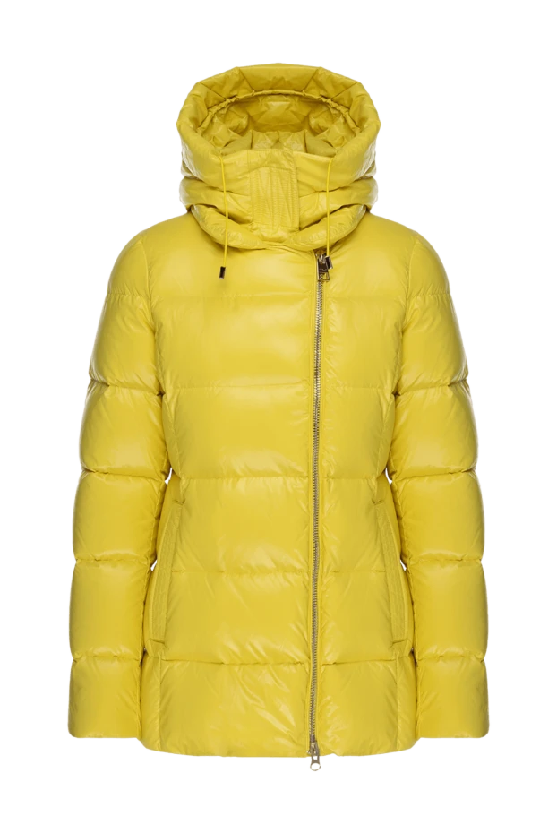 Violanti women's yellow polyamide down jacket 147632 - photo 1