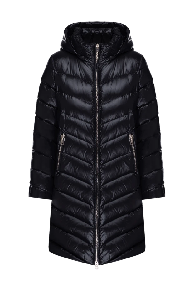 Violanti woman women's black polyamide down jacket 147636 - photo 1