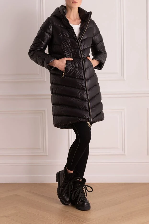 Violanti woman women's black polyamide down jacket buy with prices and photos 147636 - photo 2