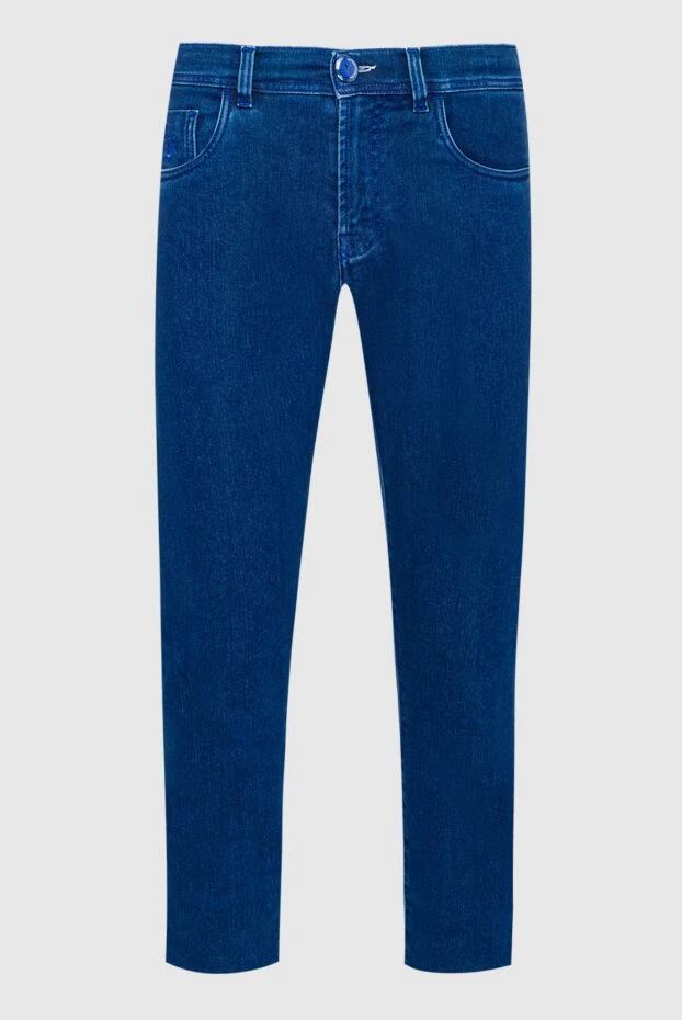 Scissor Scriptor чоловічі джинси з бавовни та поліестеру сині чоловічі купити фото з цінами 147645 - фото 1